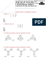 Examen de Raz Matematico