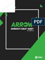 Arr W: Workout Cheat Sheet