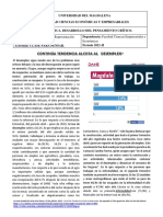 Análisis de la tasa de desempleo en Colombia según datos del DANE