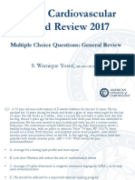 ACC Cardiovascular Board Review MCQ 2017