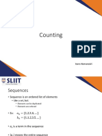 Counting: Isuru Kumarasiri