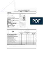 Inspección preoperacional sierra circular