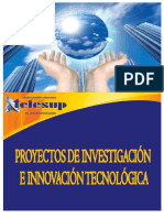 Proyectos de Investigacion e Innovacion Tecnologica