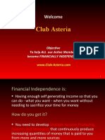 Club Asteria: Welcome