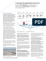 The Millau Viaduct - Ten Years of Structural Monitoring - En.es