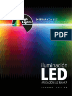 HighLights Iluminacion Brochure Led Luz Blanca