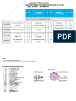 Jadwal Kuliah S1 (PAK) Ganjil 2021-2022
