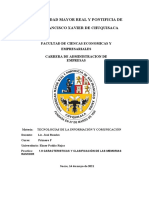 Universidad Mayor Real Y Pontificia de San Francisco Xavier de Chuquisaca