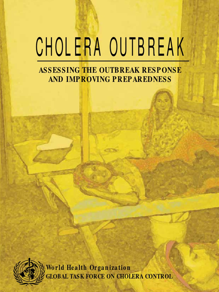 Who Cholera | PDF | Cholera | Diarrhea