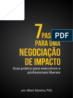 Como realizar uma negociação de impacto em 7 passos