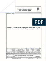 Piping Support Standard Specification