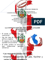 CONSTITUCION DE ESTADO Y EL ANALISIS ECONOMICO DEL DERECHO (1)