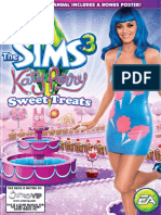 The Sims 3 Katy Perry Sweet Treats SimsVIP Game Manual