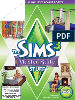 Sims 3 Master Suite Stuff Game Manual: Luxurious Décor, Romantic Wear & Relaxation