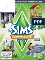 The Sims 3 Town Life SimsVIP Game Manual