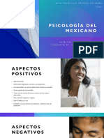 Psicologia Del Mexicano