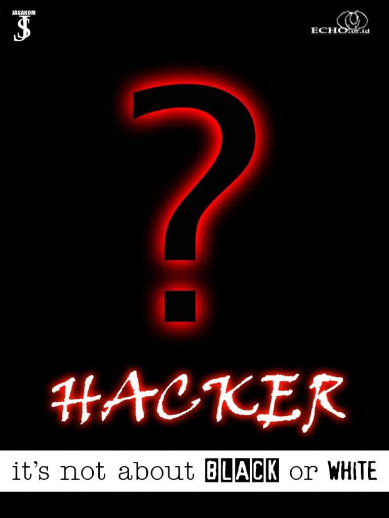 Hacker - It - S Not About Black or White | PDF
