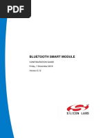 Bluetooth Smart Module: Configuration Guide Friday, 7 December 2018