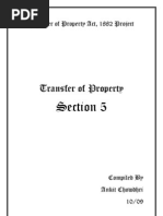 Download Section 5 of the Transfer of Property Act 1882 by ankit_chowdhri SN52482027 doc pdf