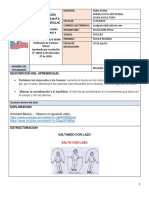 Guía Educación Fisica - Saltar La Cuerda