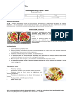 EF2 Semana 7 Actividad Hábitos Saludables
