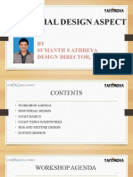 Industrial Design Aspect: BY Sumanth S Athreya Design Director, Yantrova