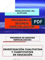 Analisis Epistemologico de La Investigacion Educativa