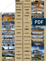 Architecture Throught History Infogarphic