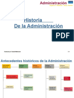 PPT HISTORIA DE LA ADMINISTRACION