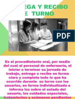 Recibo y Entrega de Turno - Principal Parcial 333