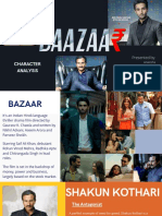 Bazaar Analysis