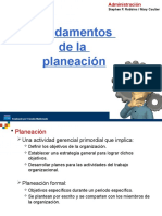 Fundamentos de Planeacion