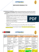 23 Planificador Del 5to Grado 6-Al 10 de Setiembre