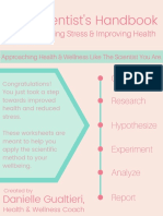 The Scientist's Handbook: For Reducing Stress & Improving Health