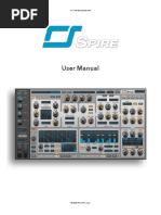 RevealSound Spire UserManual EN PDF