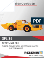 Manual de Operación Sfl-35 Jmc-681