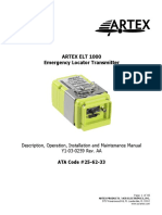 ELT 1000 Manual Y1-03-0259AA