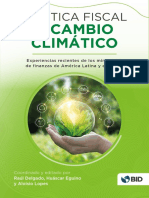 Politica Fiscal y Cambio Climatico Experiencias Recientes de Los Ministerios de Finanzas de America Latina y El Caribe