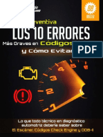 Los 10 Errores M s Graves en OBDII Por Beto Booster