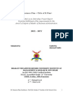 Submitted As An Internship Project Report in Partial Fulfillment of The Requirements For The Award of Degree of Master of Business Administration
