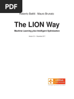 The LION Way: Roberto Battiti Mauro Brunato