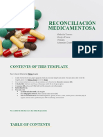 Reconciliación Medicamentosa: Nathalia Torress Neidys Florez William Alejandra Duarte