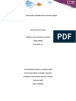 Sistemas de numeración y simplificación de funciones lógicas