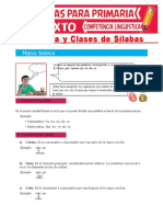 Estructura y Clases de Sílabas