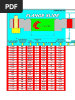 API Flange and Gasket Size Charts | PDF
