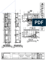 Floor plans and layouts for hotel unit