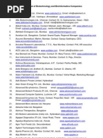Download Biotech Companies by Shivaji Mohite SN52483348 doc pdf