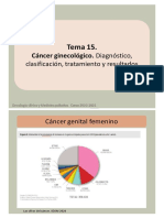 Tema_15 cáncer ginecológico