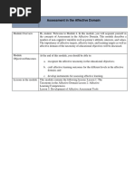 Assessment of Learning 2 Module 4