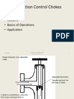 Production Choke Basics